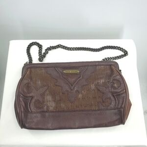 Isabella Fiore Brown Shoulder Bag